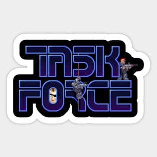 Task Force Sticker